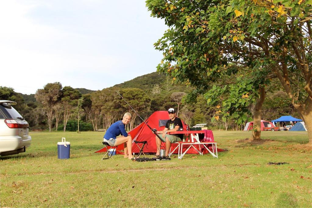 Russell-Orongo Bay Holiday Park Екстериор снимка